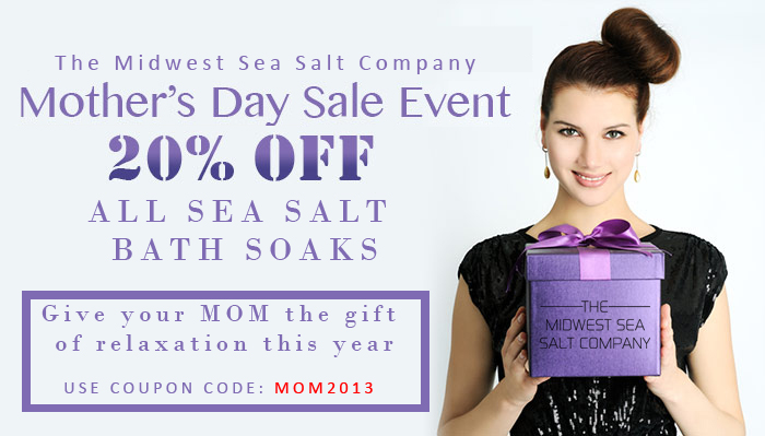The Midwest Sea Salt Company - Mothers Day Sale
