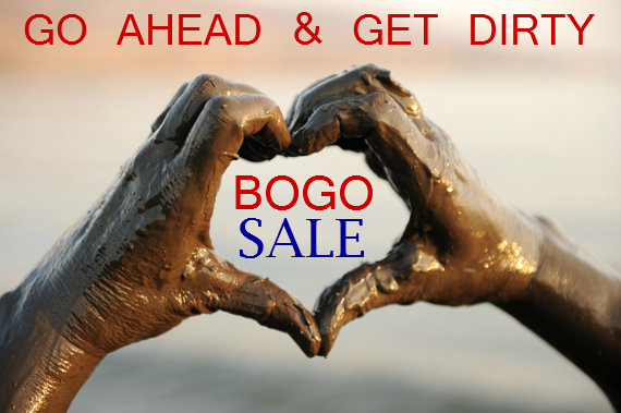 Daed Sea Mud Bogo Sale - The Midwest sea Salt Company
